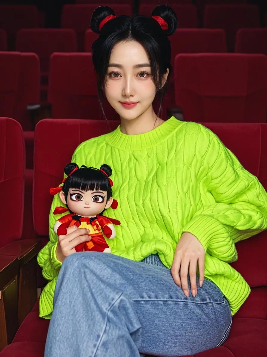 哪吒之影娜扎电影告诉我们，不要和任何人走得太近，因为你根本不知道，什么...