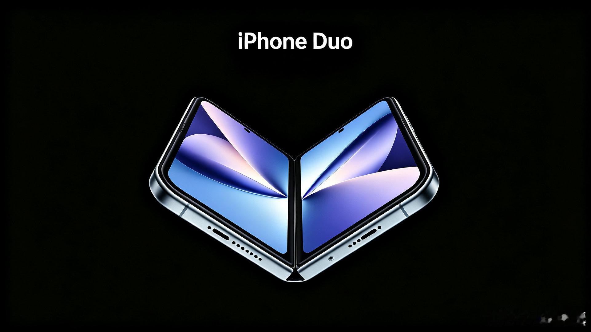 【duo是什么意思】网传苹果折叠屏命名 iPhone Duo，正是取 “双重形态