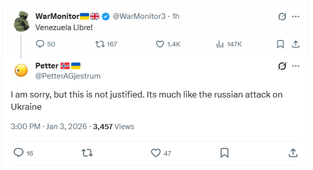 外国乌友内战，挺有意思 