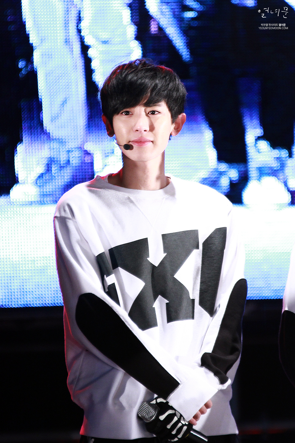 朴灿烈[超话] 140126 oak valley Winter Festiva