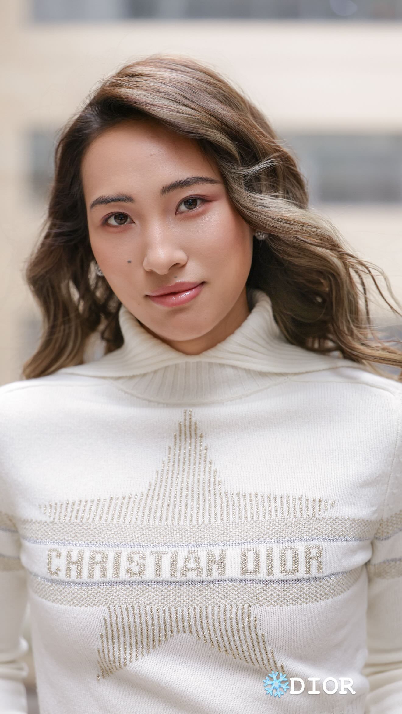 郑钦文 Dior全球大使的冬日大片，温暖而明媚，太好看了。 