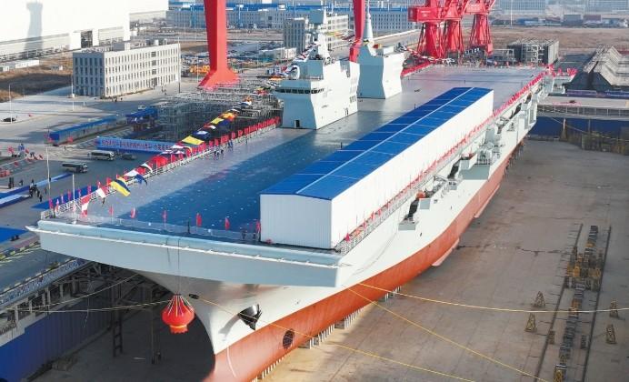 四川舰还有多久会服役？

福建舰官宣入列后，我国首艘076型两栖攻击舰四川舰的首