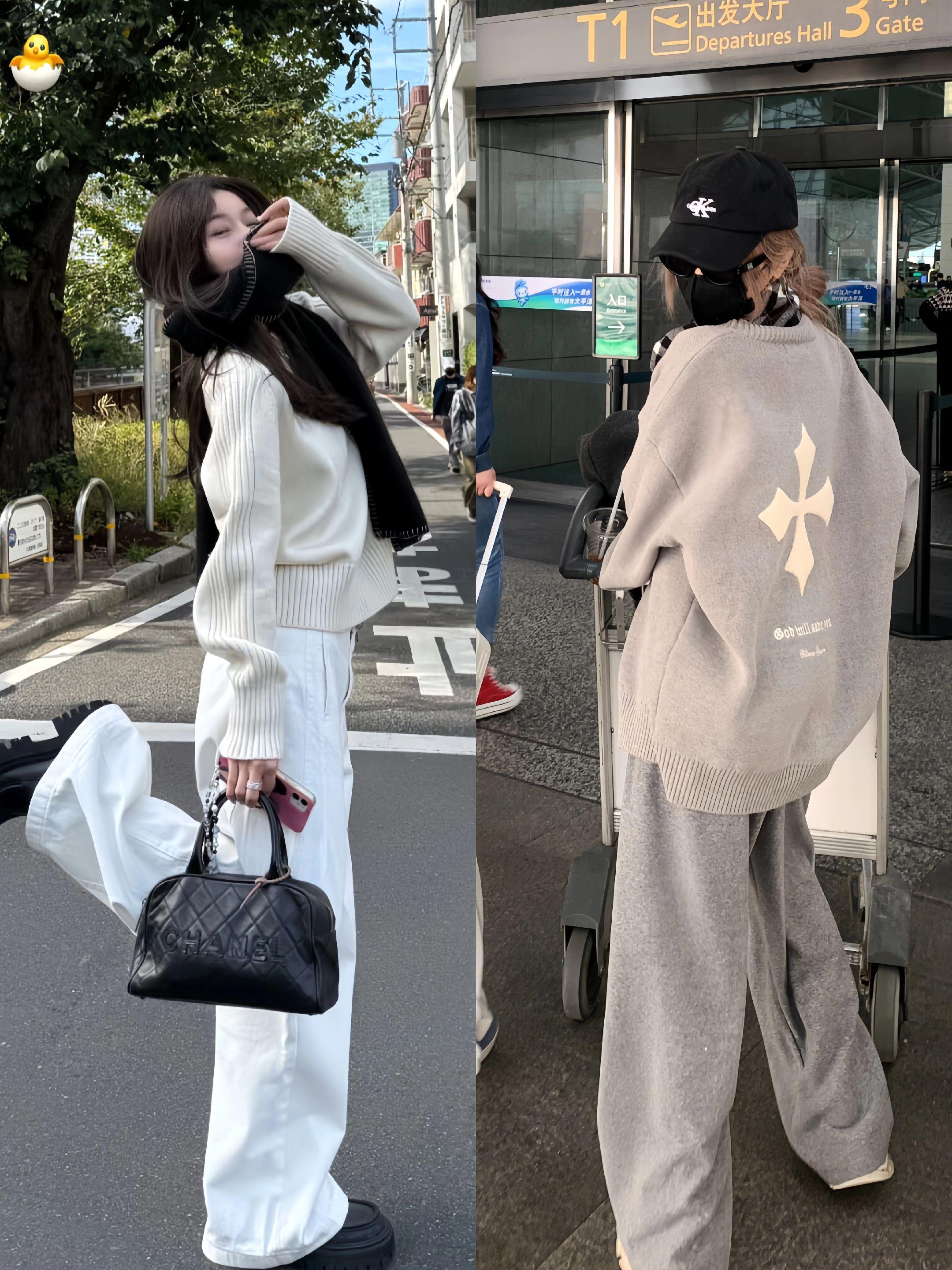 一周穿搭不重样。