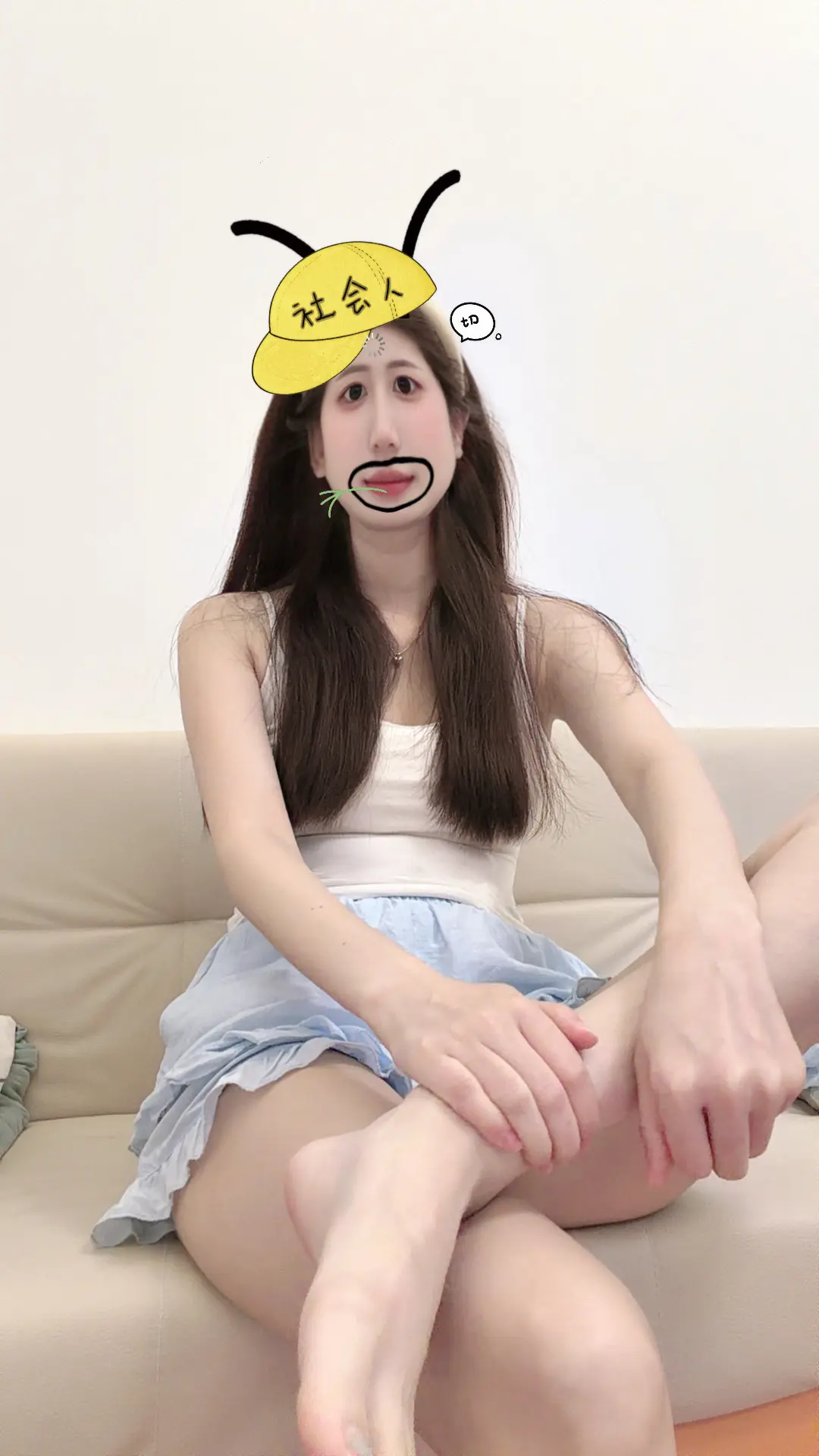 我都近视眼了 你要我有什么远见 我看不见