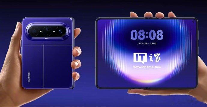 【消息称苹果发布 iPhone Duo 后的四天，华为阔折叠销量环比上周暴涨76