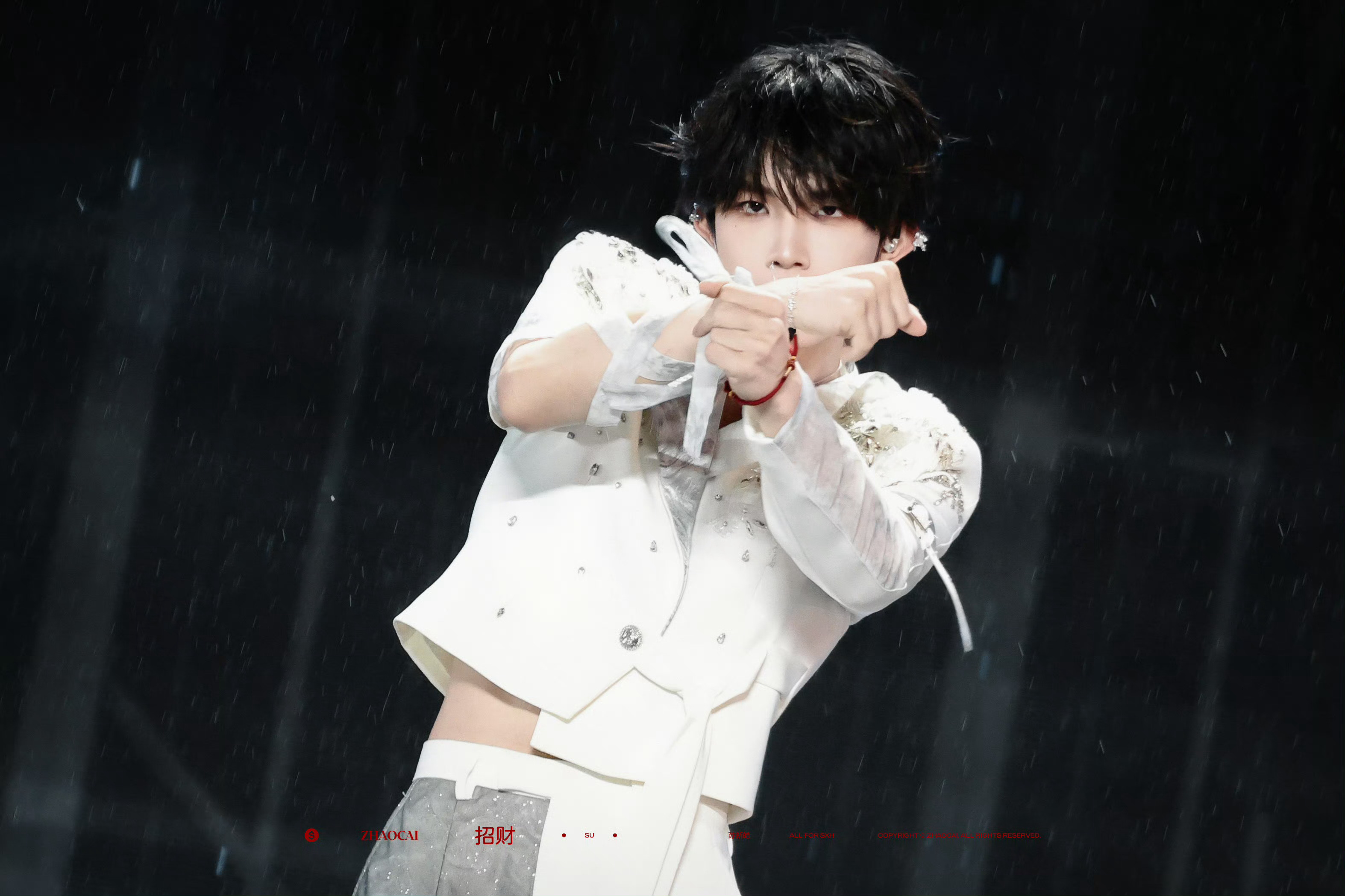 【7110】雨再大我也会一直陪着你 ​​​
