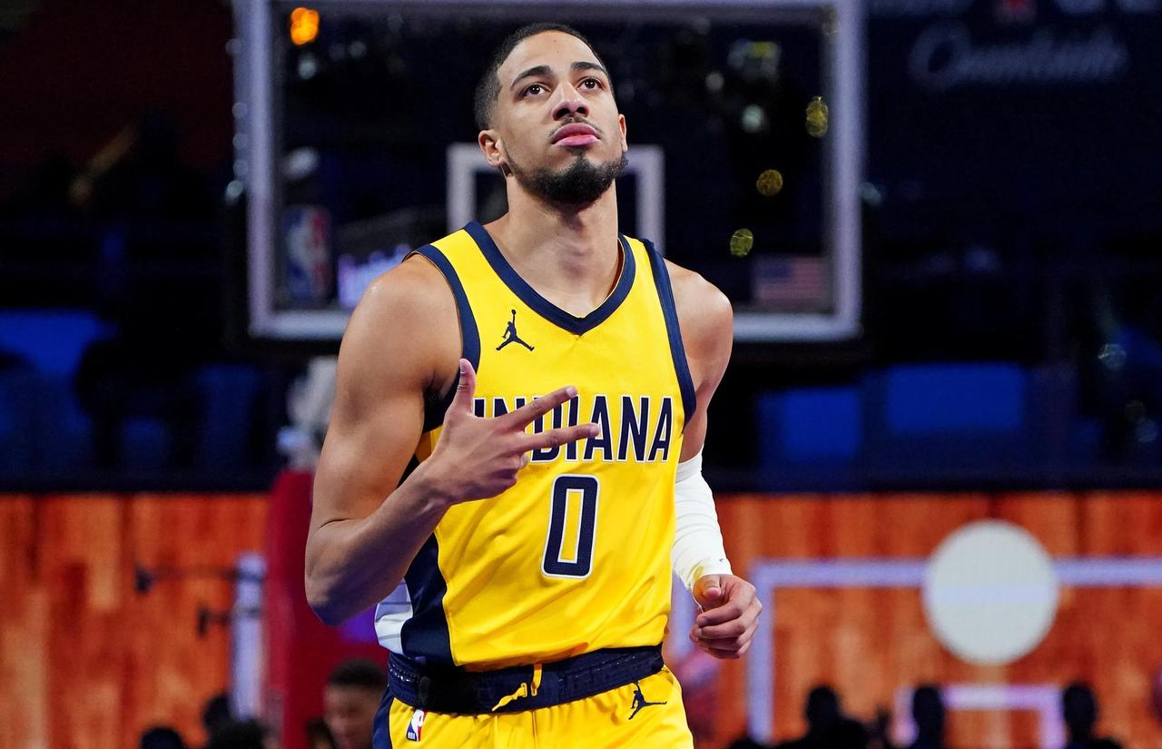 季中锦标赛亚军球队，
步行者季中锦标赛决赛输给湖人之后，
五场比赛，除了赢了联盟