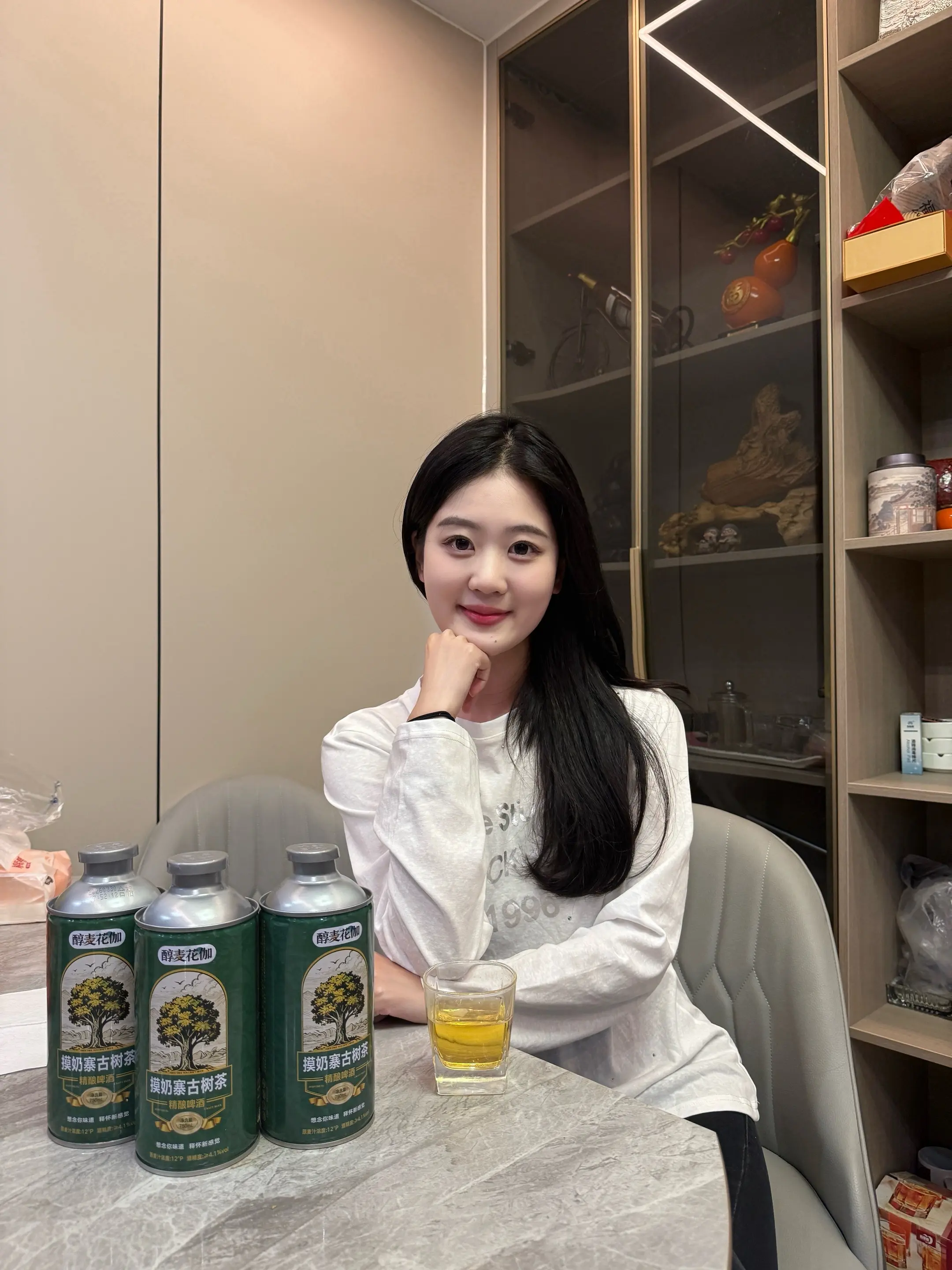 啤酒ootd 摸奶寨啤酒 酵麦花伽精酿啤酒今年最火爆啤酒