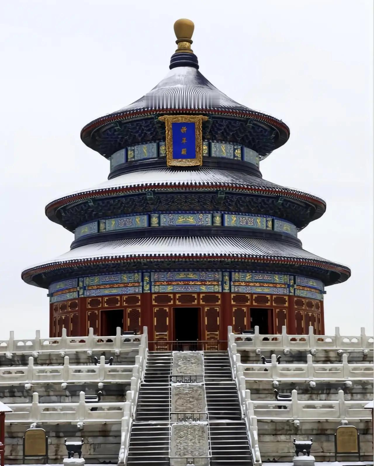 天坛的中式美学为何能圈粉特朗普真不是吹，天坛这地方，是个人来了都得被震撼到，特朗