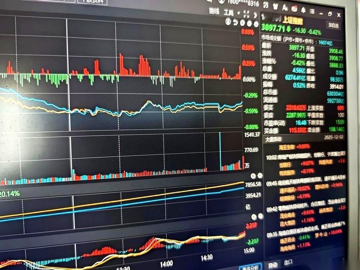 下午两点三十一分。
整个中国股市，心跳停了。
真的，成交量是0，一根线拉得笔直，