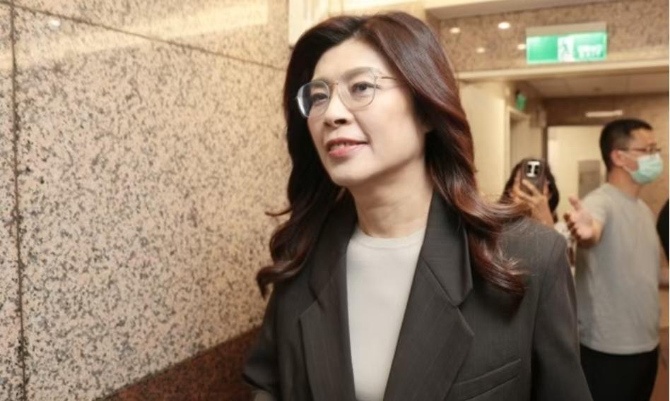 郑丽文访陆刚回来，美日镜头就追着她跑；国民党老将们还在讲“亲美”，她却在CNN上