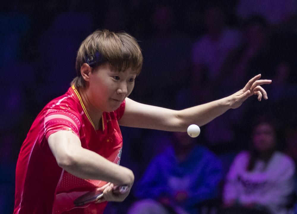 王曼昱我比较欣赏王曼昱的打法，真的很有辨识度。[赞][赞]
 
她属于扎实型、防