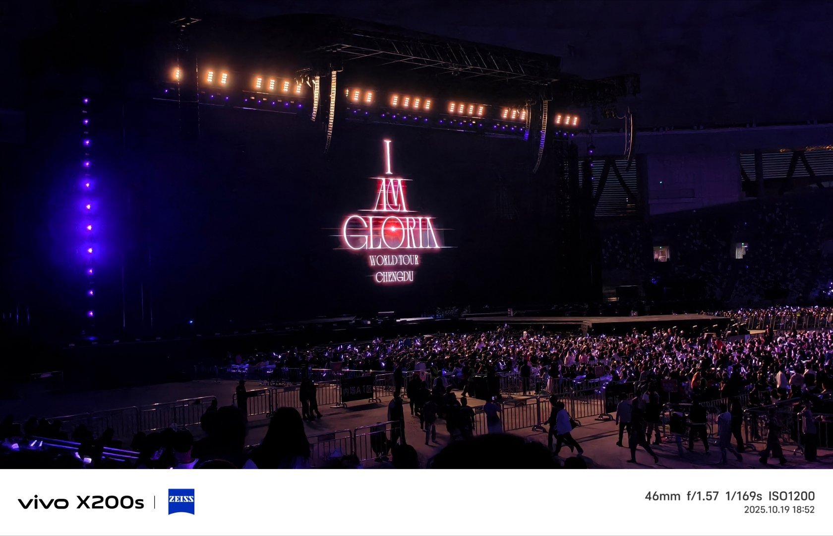 I AM GLORIA10.19 in Chengdu ​​​