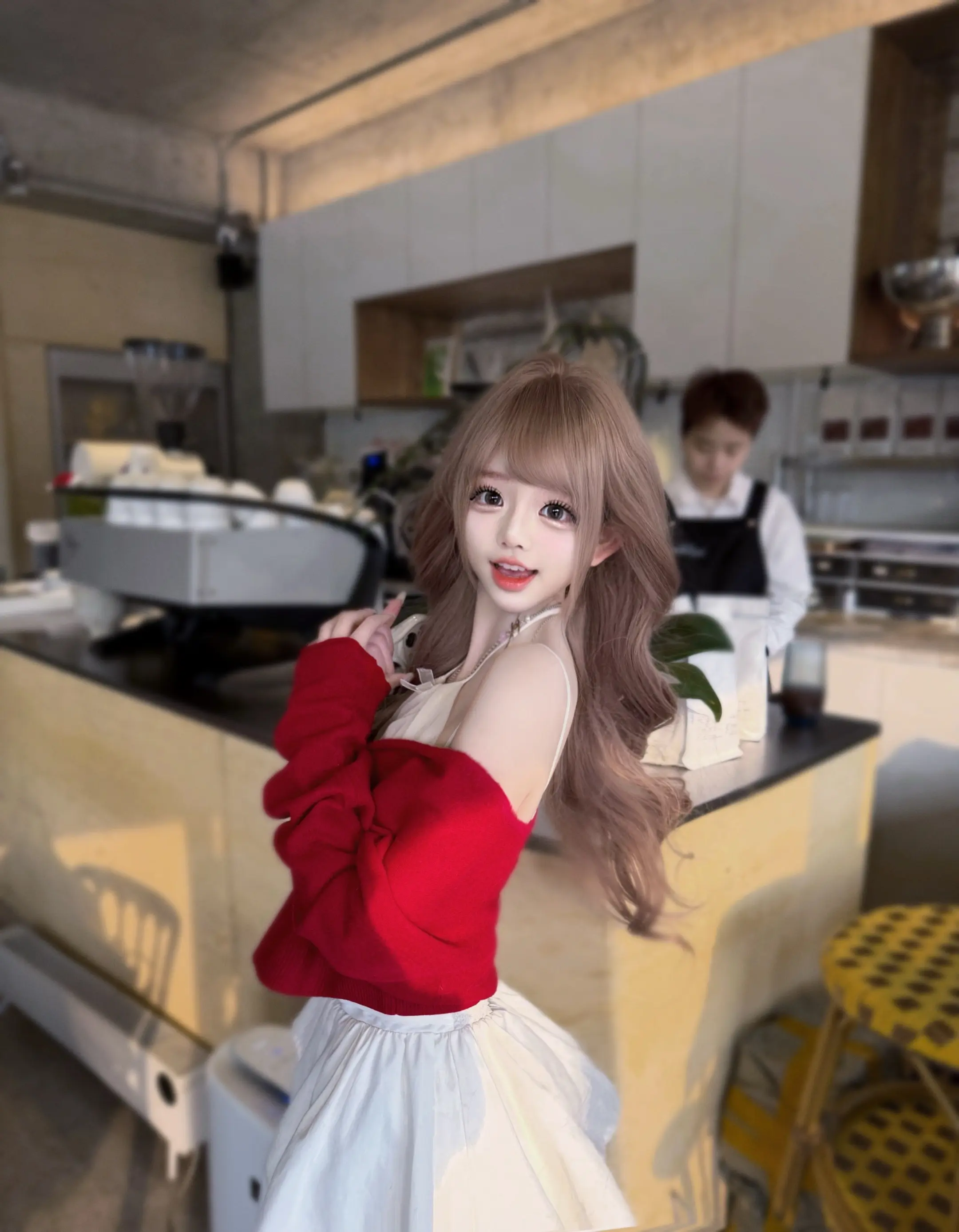 我想抓住点什么 也许是你的衣角