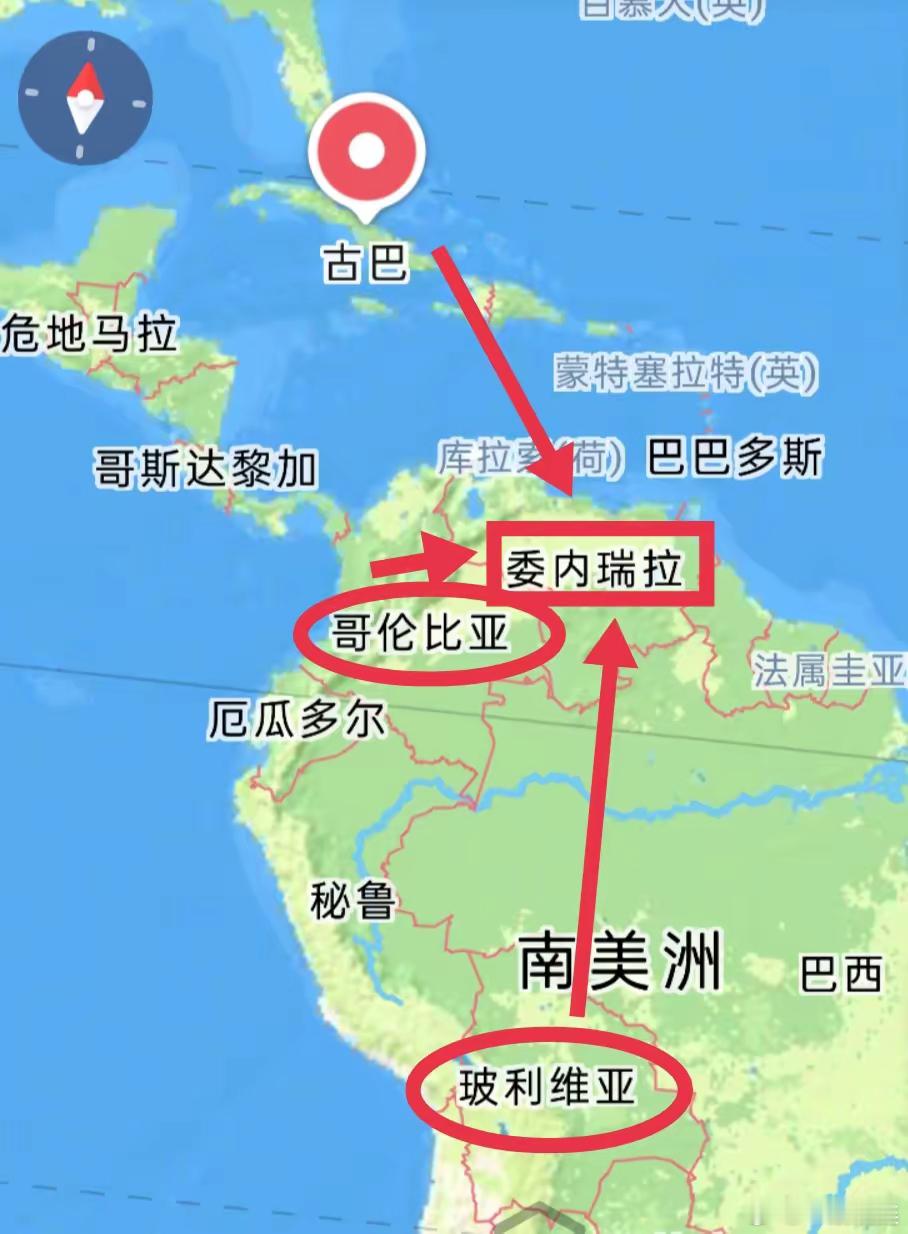 真是一个好汉三个帮，委内瑞拉的这3个兄弟挥拳助威了。​10月3日，古巴，哥伦比亚