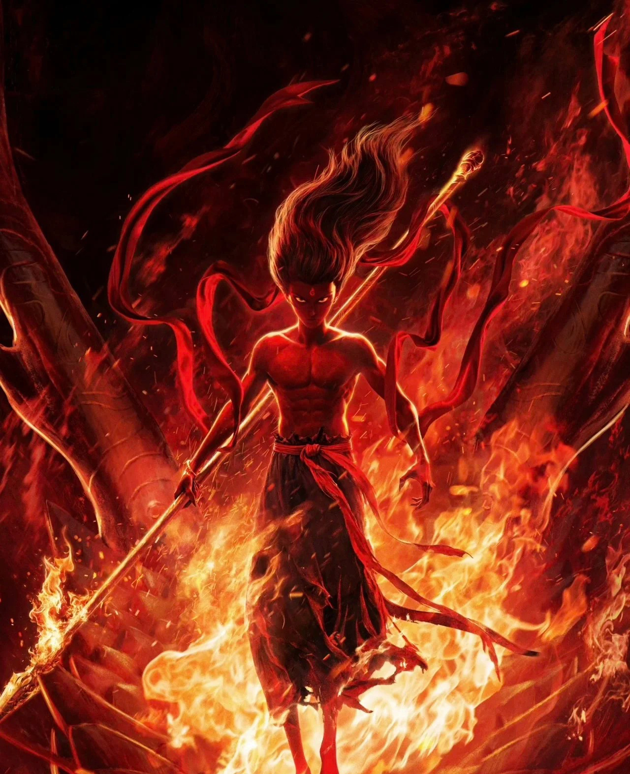 二刷《哪吒2》，那些炸裂的金句再次给予成年人深刻的启示。“我命由我不由天，是魔是