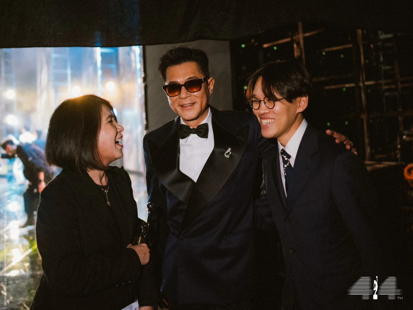 香港电影金像奖精彩瞬间。 