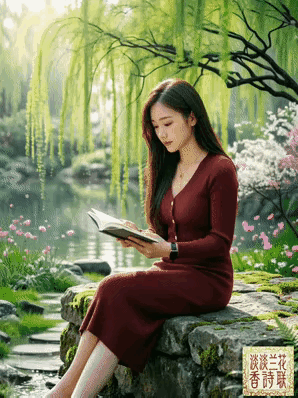 塞鸿秋·别离
聚短离长添惆怅，
临行不敢回头望。
千般心事随风荡，
万里相随陪君