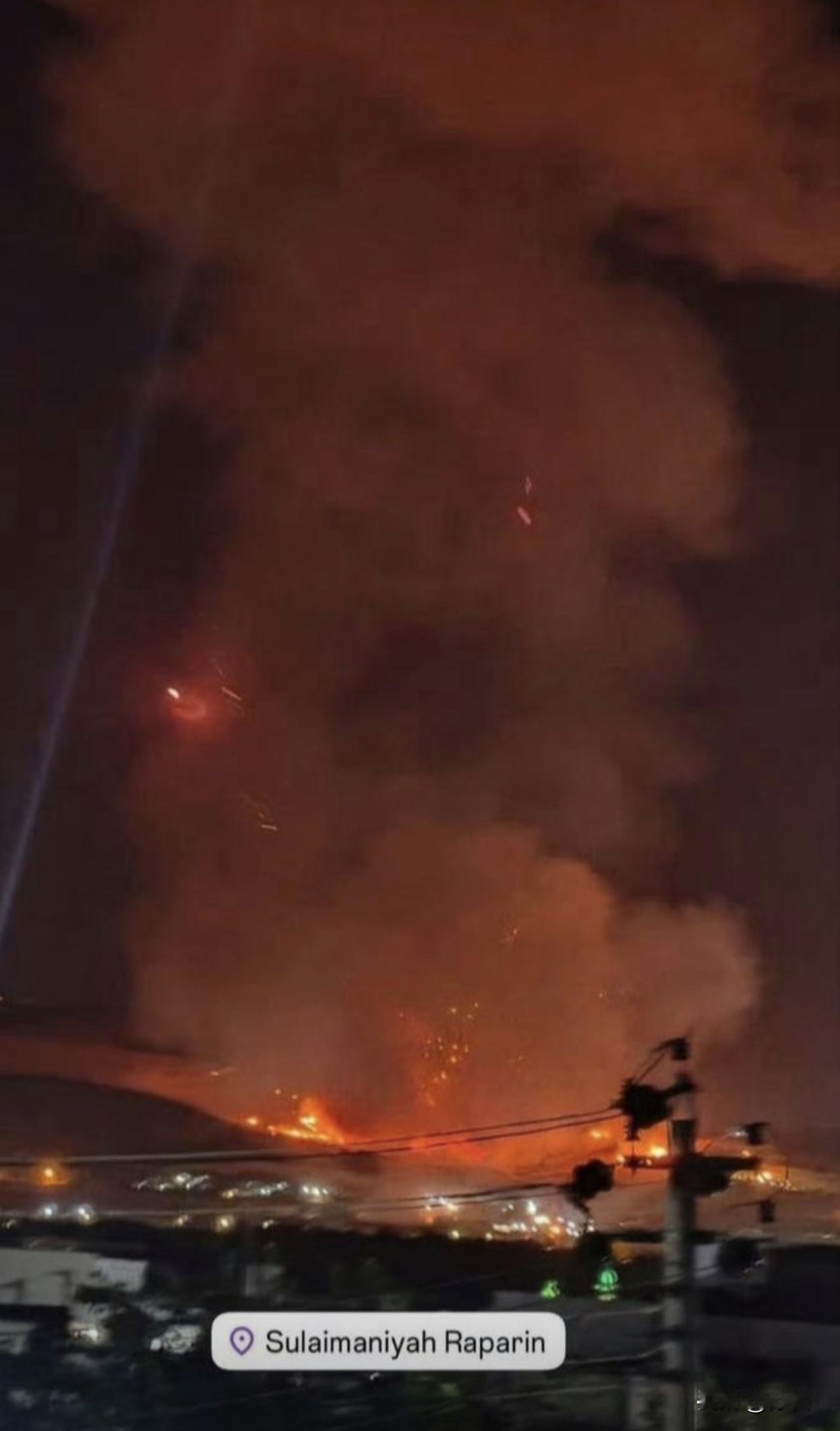 美军基地被伊朗革命卫队疯狂蹂躏！伊朗这次是真打了，不留任何情面了。
你知道为什么