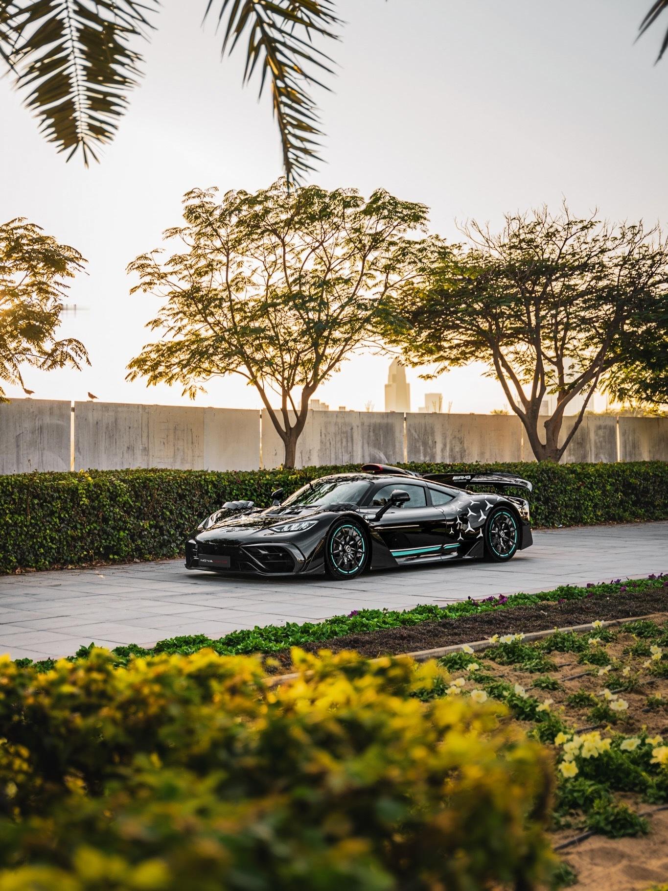 Car时尚  混合动力。超凡。历史。众所周知，梅赛德斯-AMG PROJECT 