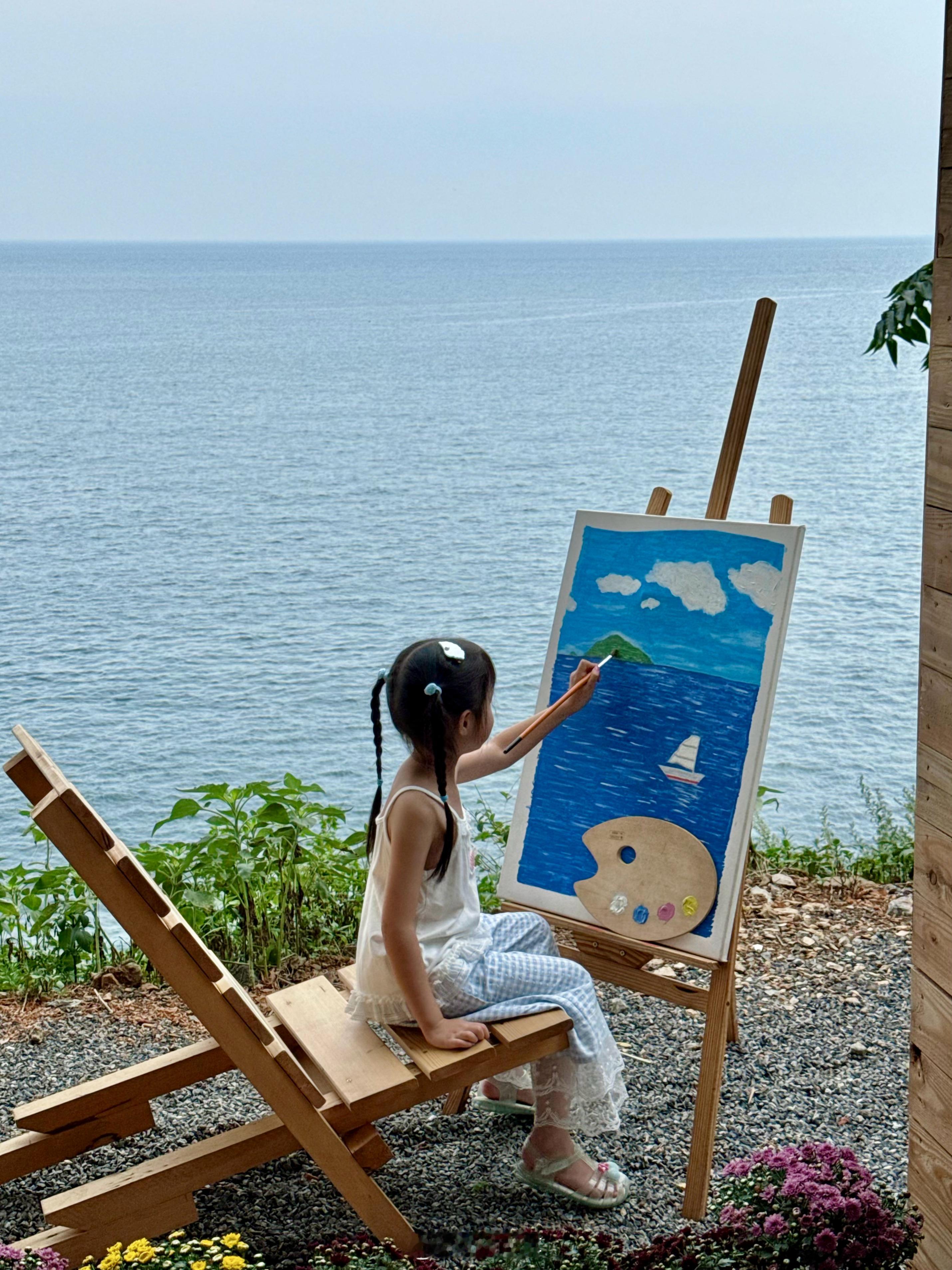飞向海边！ 大连·银沙滩