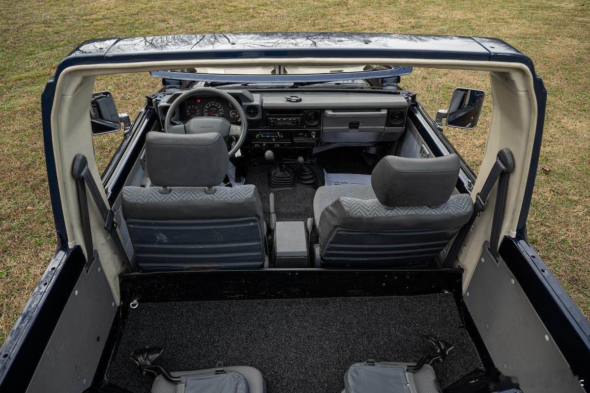 陆地巡洋舰  LC70 Series Land Cruiser HZJ73.其他