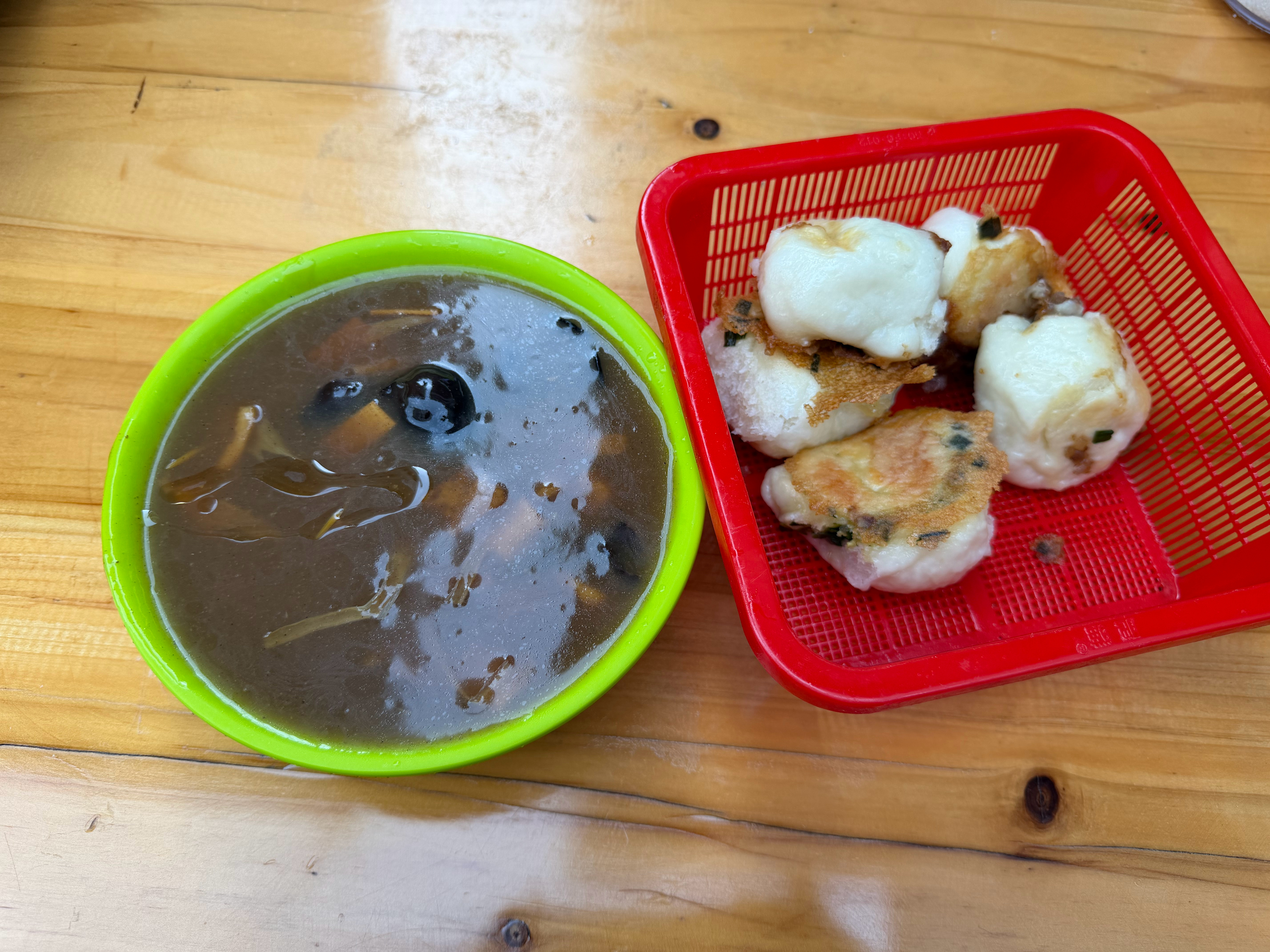 不是河南的，有没有吃过胡辣汤和水煎包 