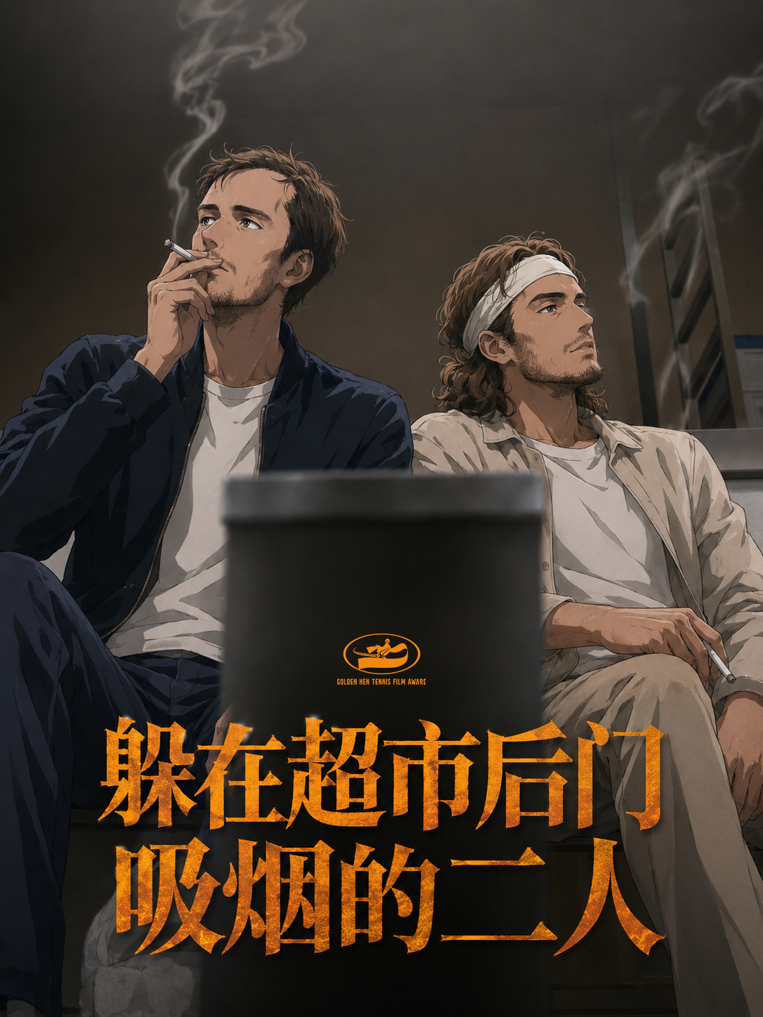 ATP250格施塔德站决赛，西西帕斯6-4 6-7(3) 6-3力克No.42科