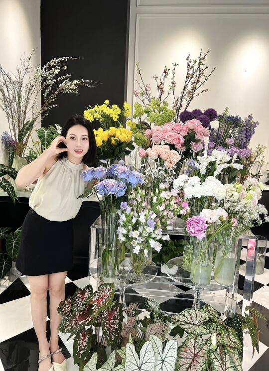 没在首尔❗️惠州这家敲韩系花店🌷好好拍‼️