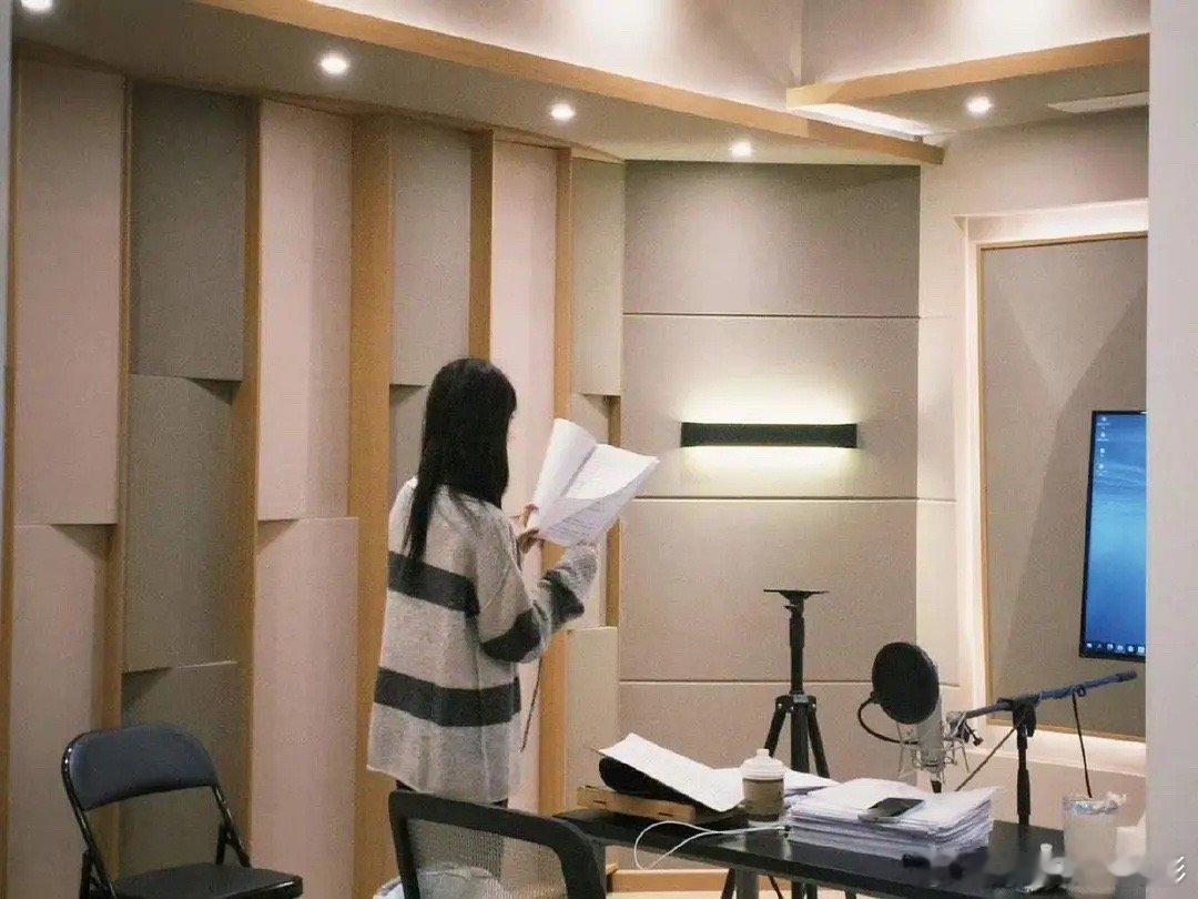 白鹿配音随拍，一天配了6场哭戏[哆啦A梦害怕] ​​​