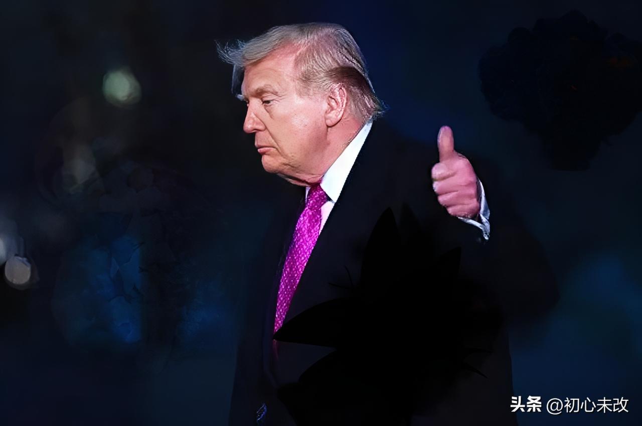 马克龙刚在日本摆足大国领袖范儿，当场暗批“某大国善变、不顾盟友”。转头特朗普就公