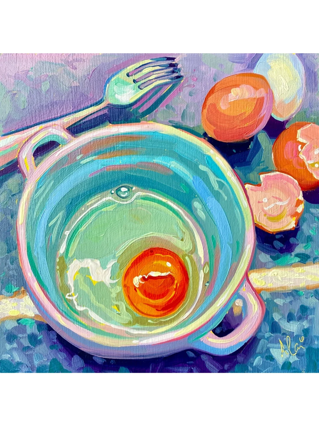 🐮逼，Alai的色感太绝了，我真的服了