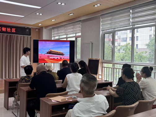 秦岭笑谈 校社联动赋能文化惠民 赐宴街社区暑期美育不打烊 青春三下乡社会实践曲阜