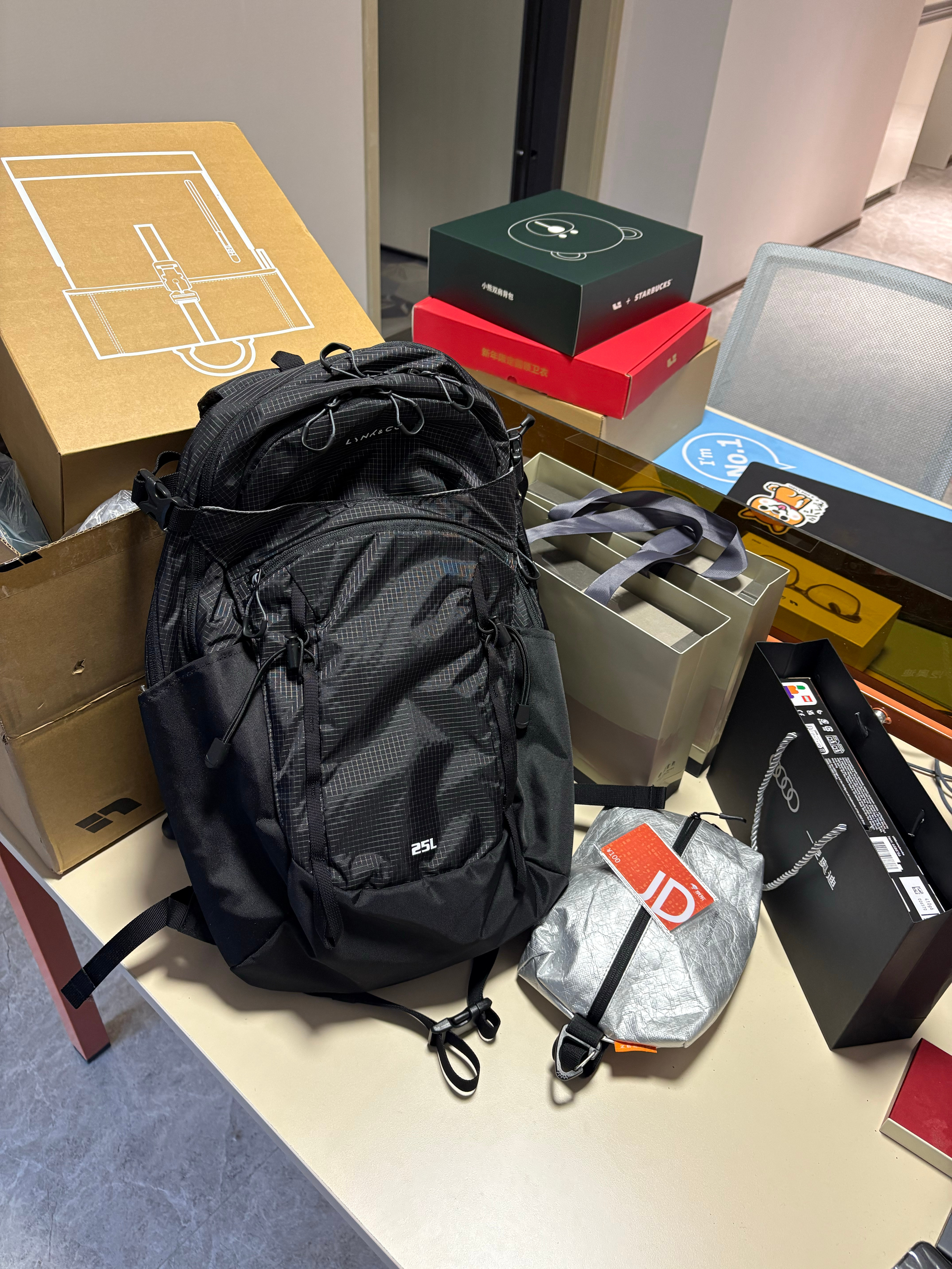 中奖的小伙伴们准备收货！快递已经发出去啦