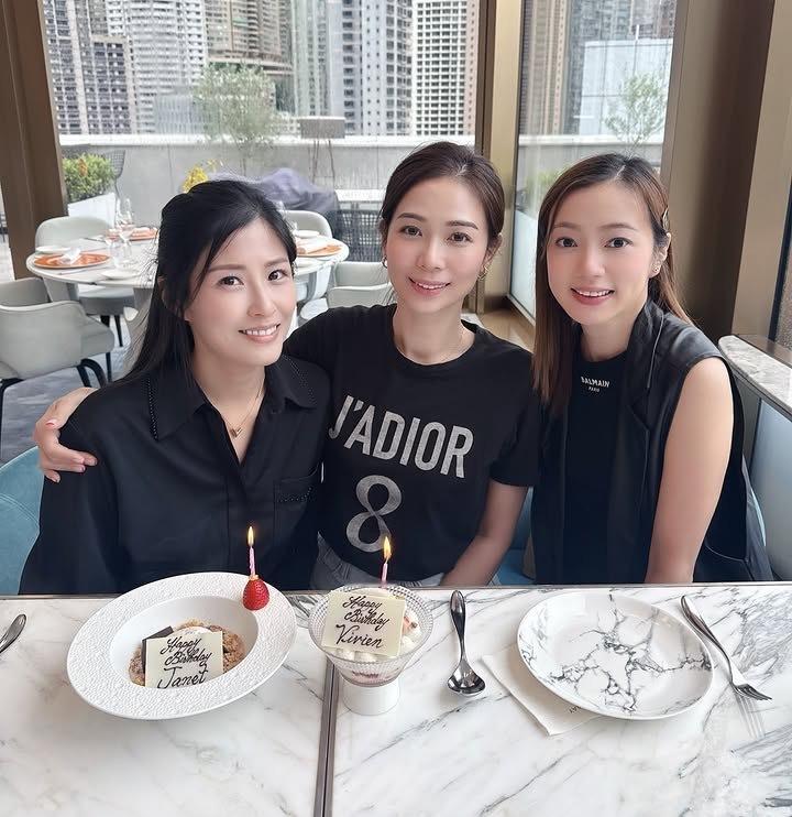 李思欣为周家蔚、杨秀惠庆生 ​​​