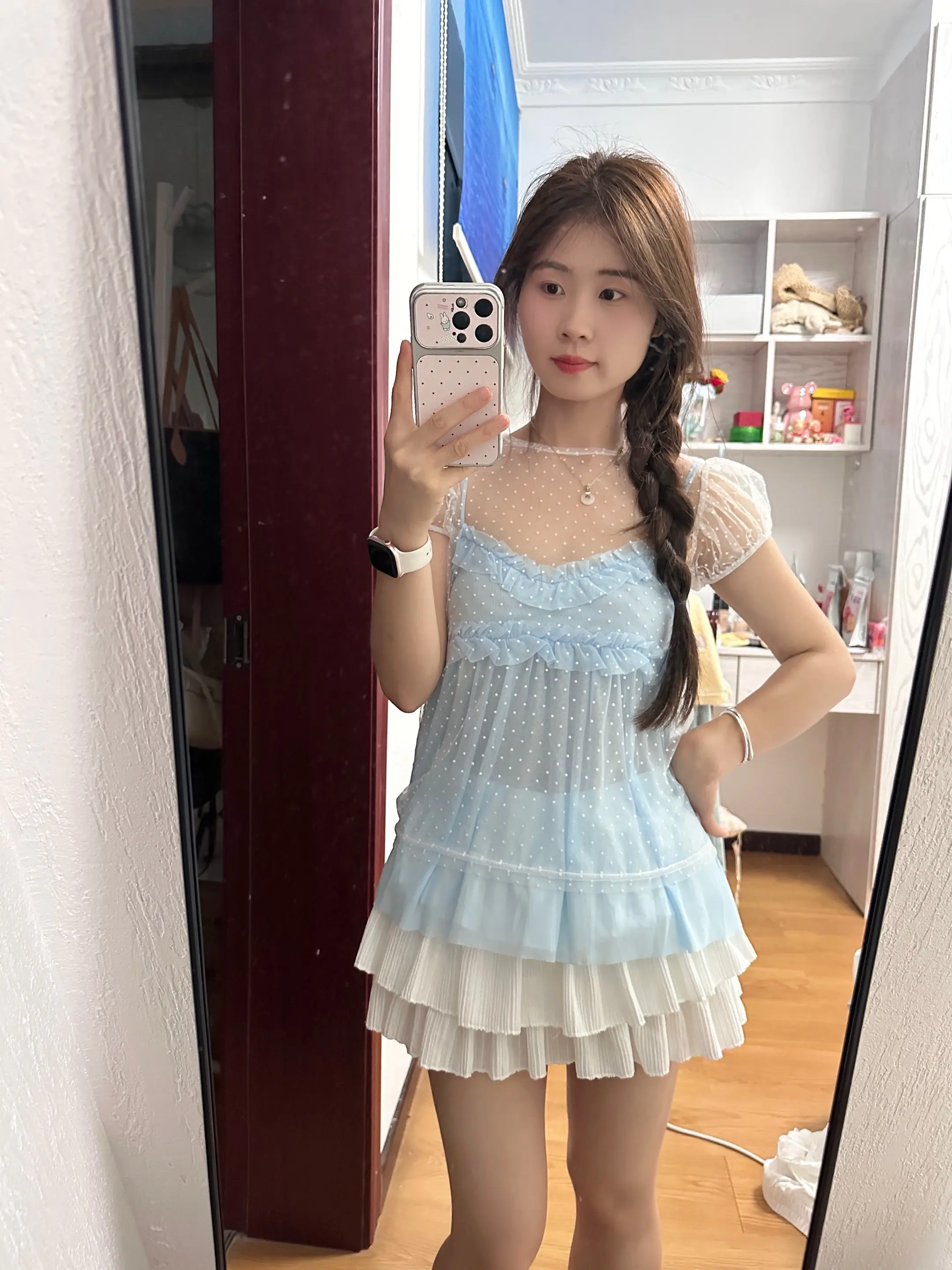 我想做大嫂，你在家排老几。😂