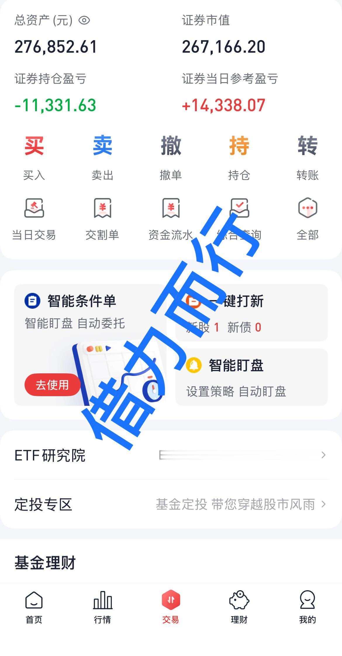 今天没有出去，看了一天的盘面，大盘今天终于放量反弹了一次，量能放量8200多亿，