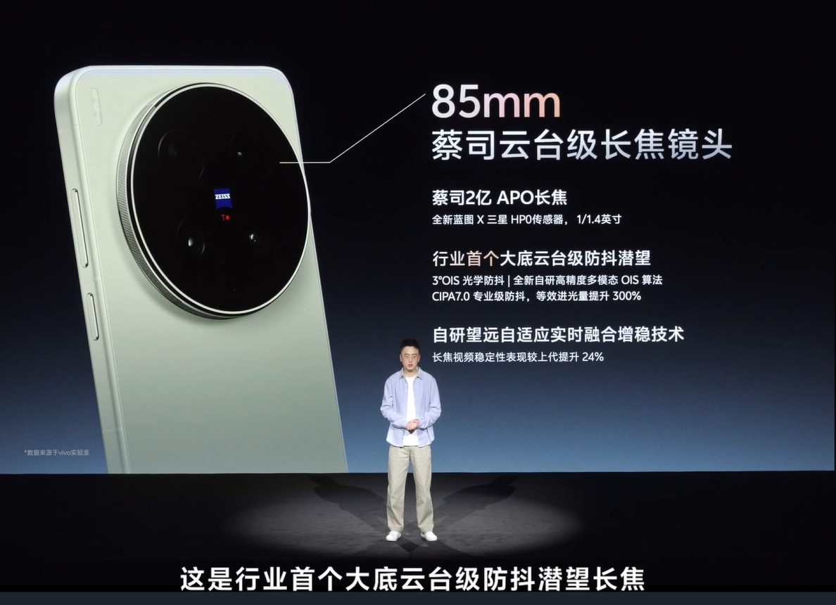 vivo X300 Ultra专业V单vivo X300s超能小V单都要来了，今