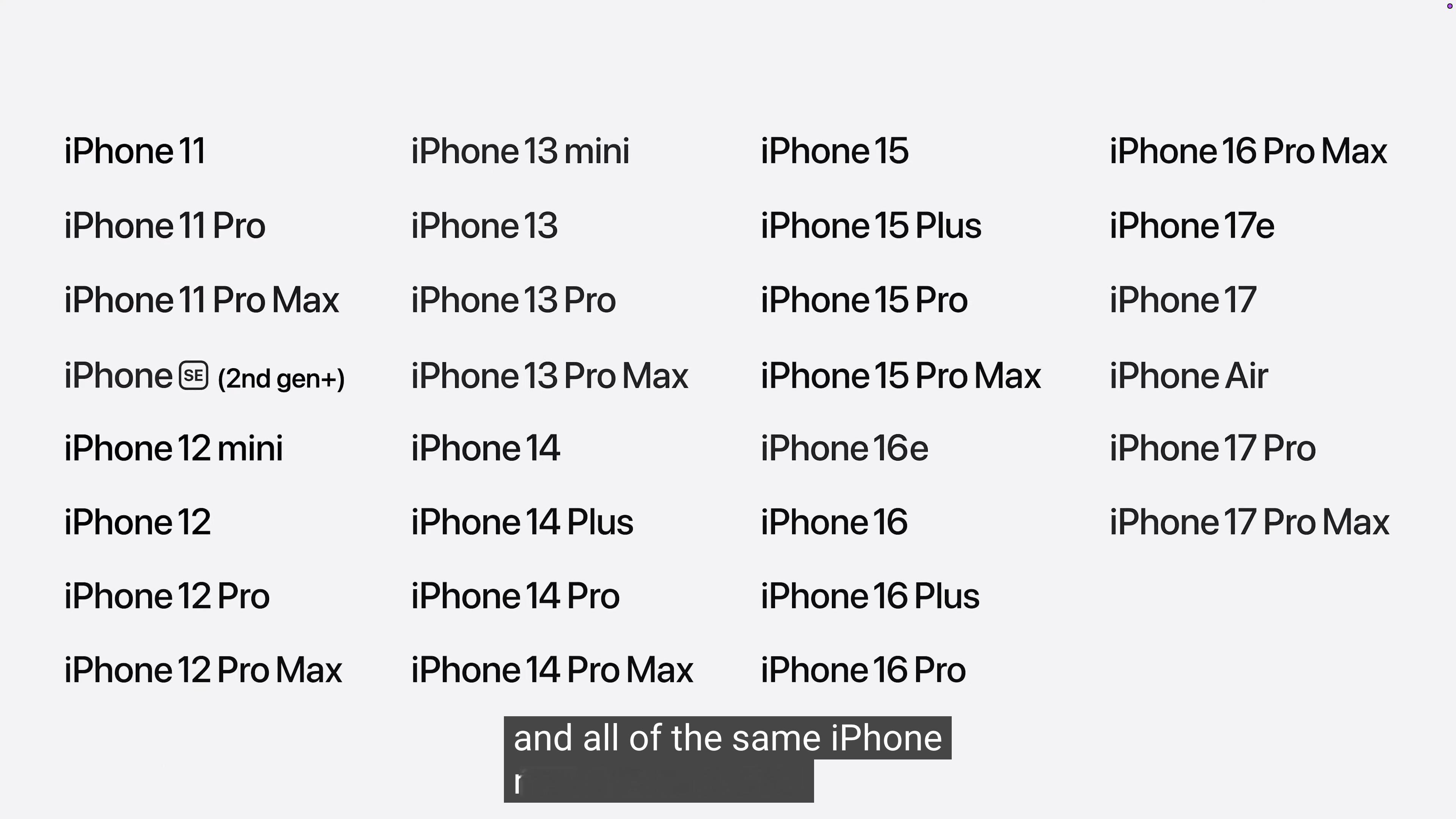 iPhone11也能升级到iOS27 苹果这点做得挺不错的，iPhone 11老