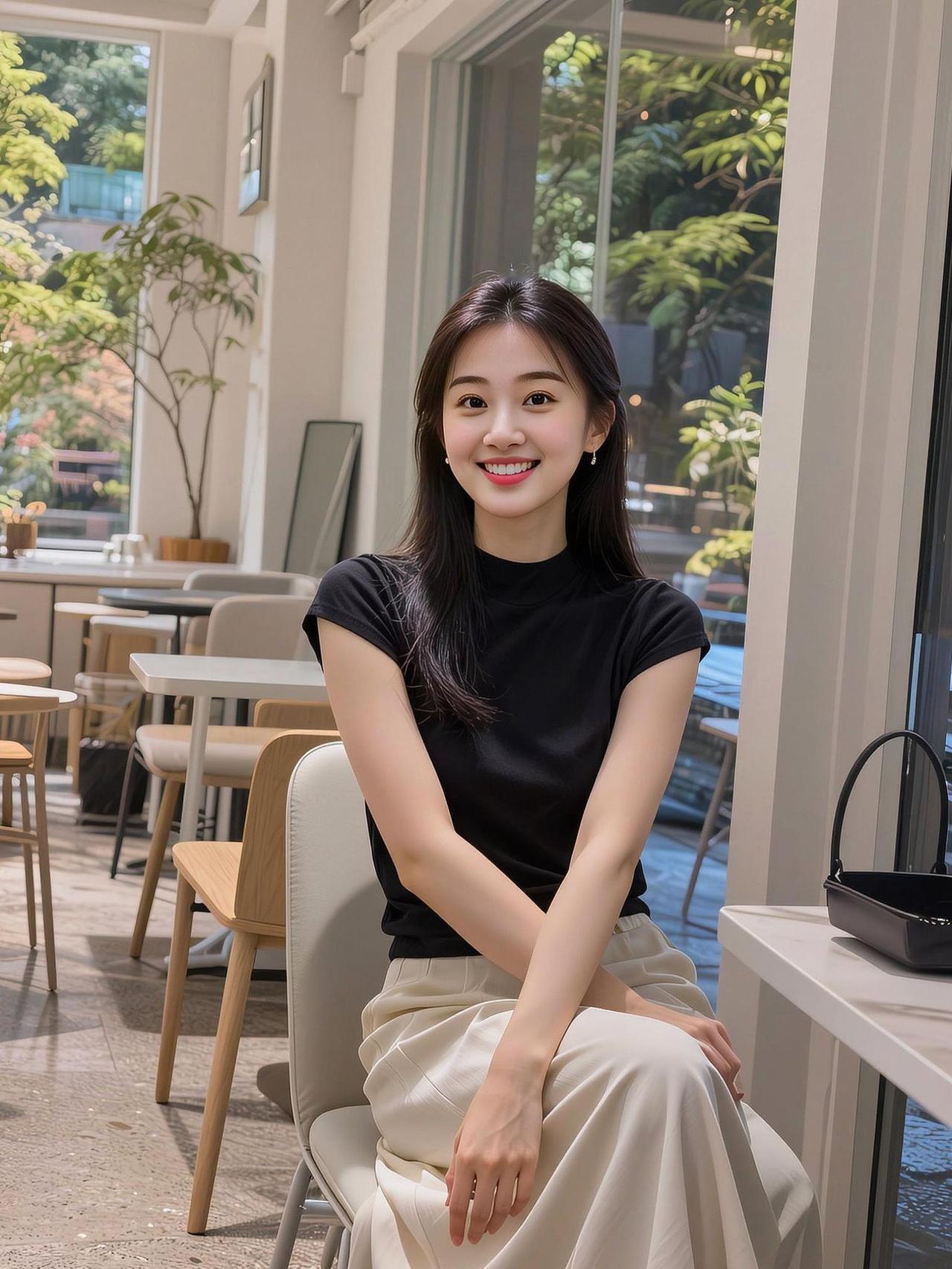 AI微笑随拍 抖音ai创作