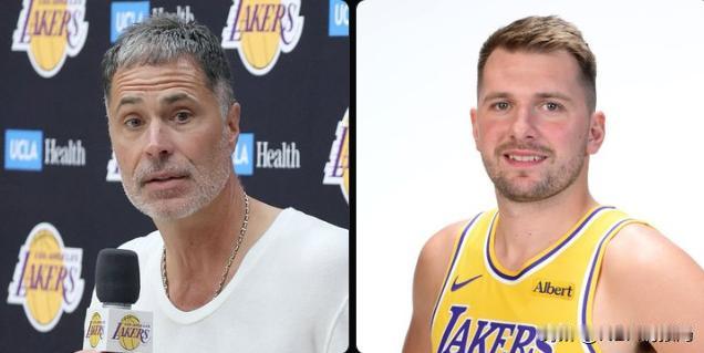 NBA情报局09月27日讯 

湖人总经理佩林卡近期在媒体采访中，聊到独行侠球星