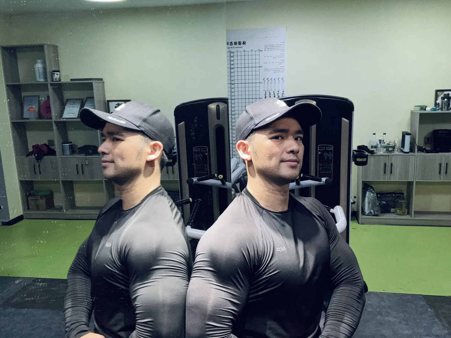 健身状态✅胸肌 腹肌要没了