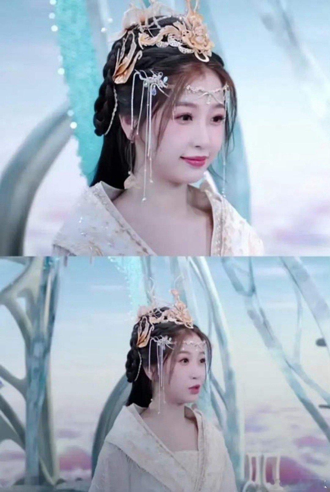仙剑女主角长这样的剧要是都能🔥，那观众也是太不挑了吧[微笑]  