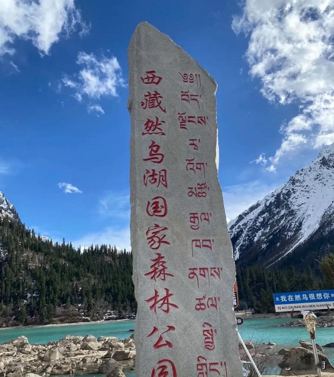 分享城市新鲜事打卡然乌湖，然乌湖的美，美在如诗如画的自然风光。湖水碧蓝如镜，雪山