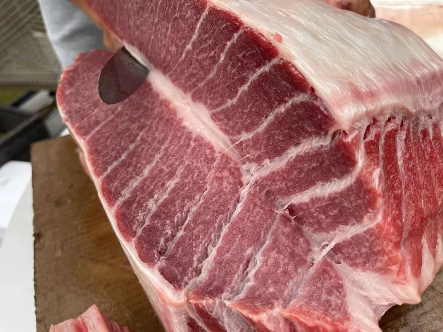 看看这肉质如何？