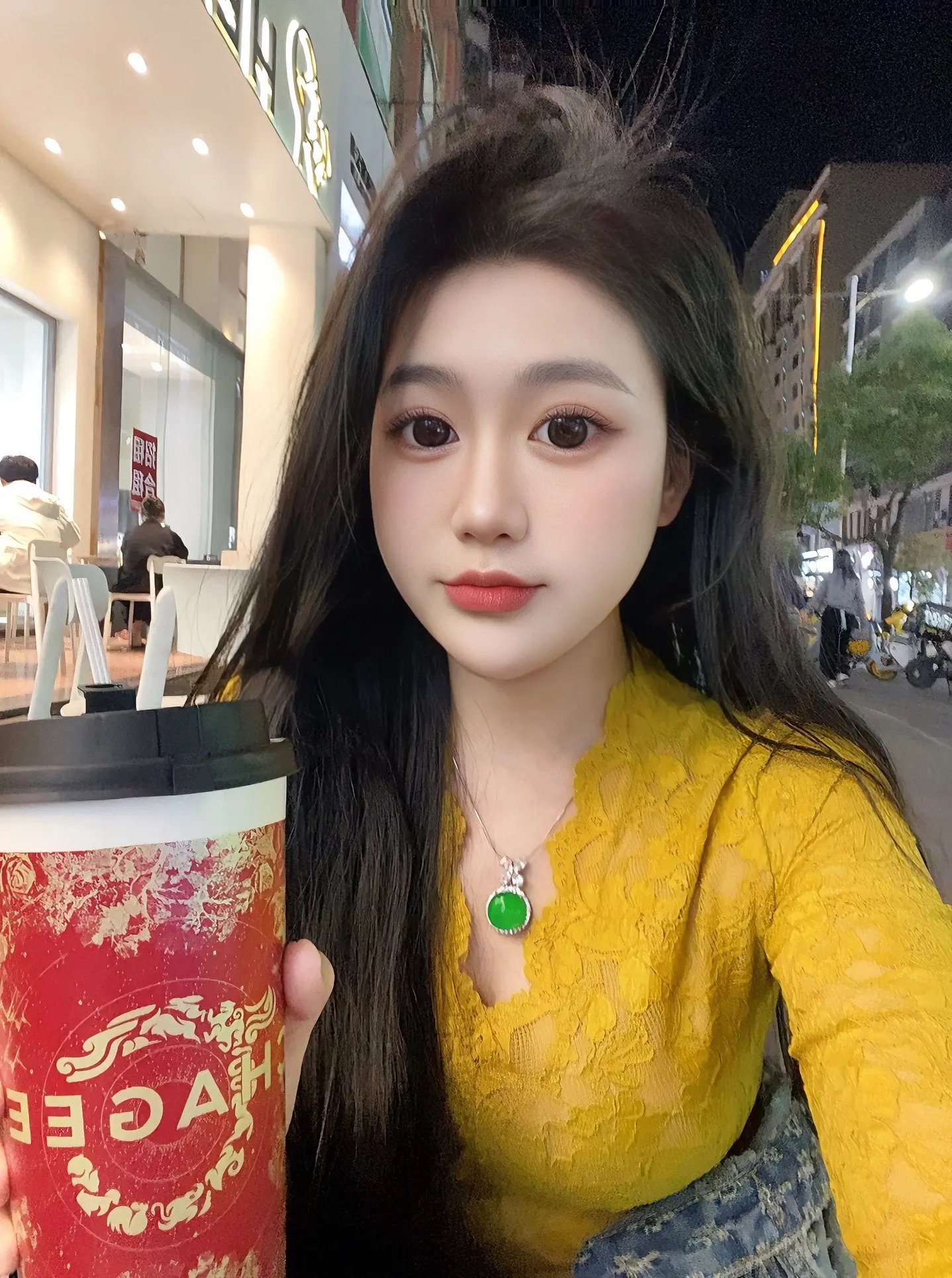 不用太漂亮 有点女人味就够了