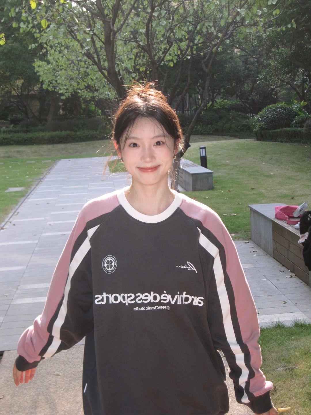 好久没晒太阳咯