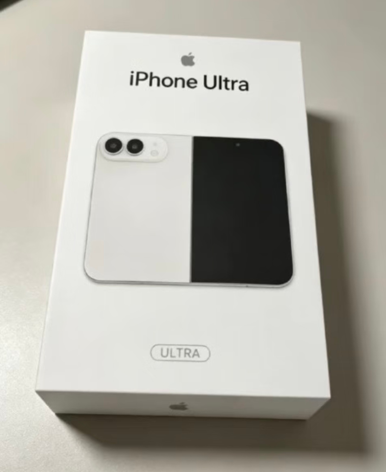 iPhoneUltra 首发溢价目前除了华为能溢价，就是iPhone Ultra