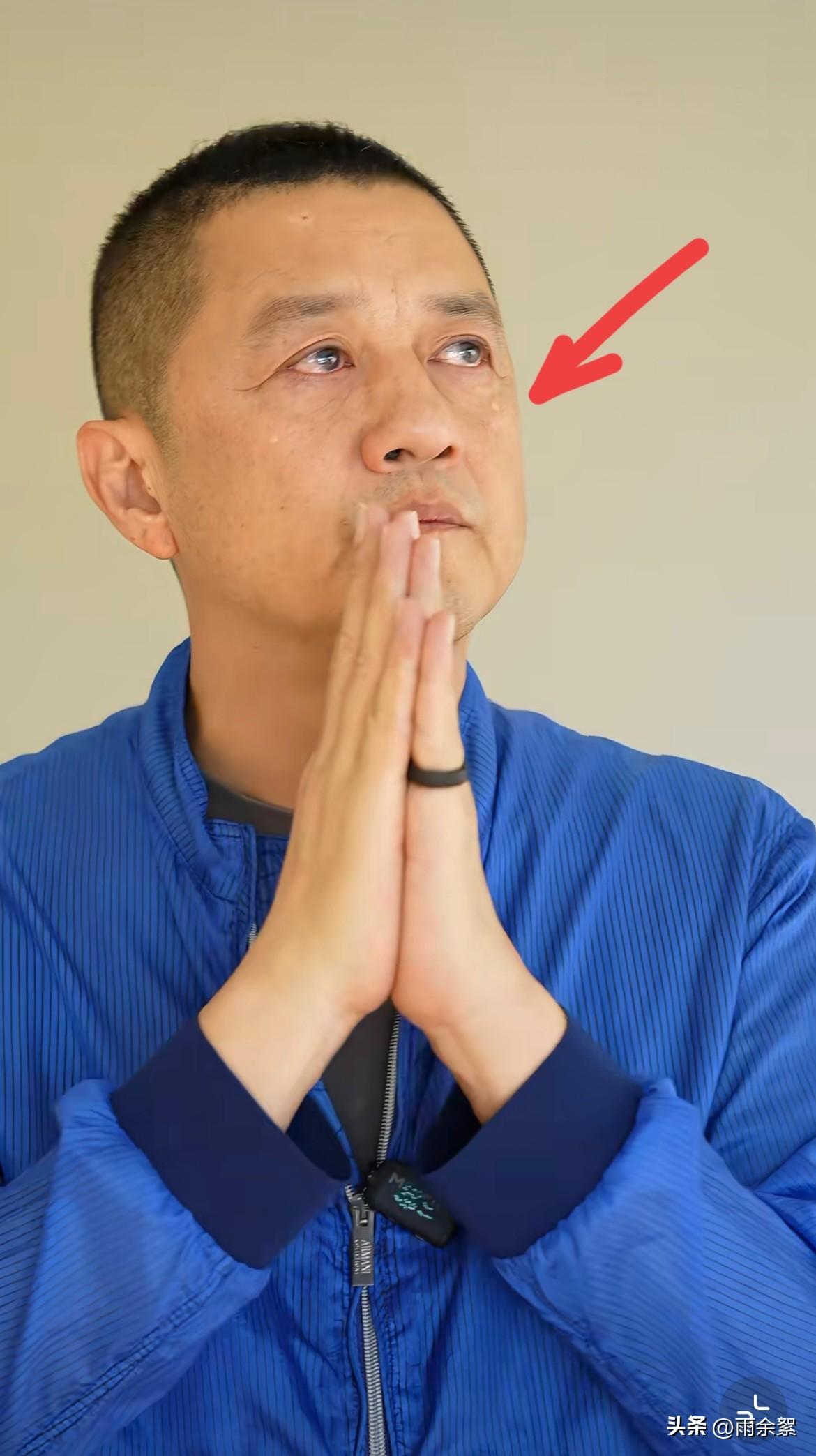 做生意失败的李亚鹏，做人却很成功！他一度哽咽流泪，只为表达感人的双向奔赴

“生