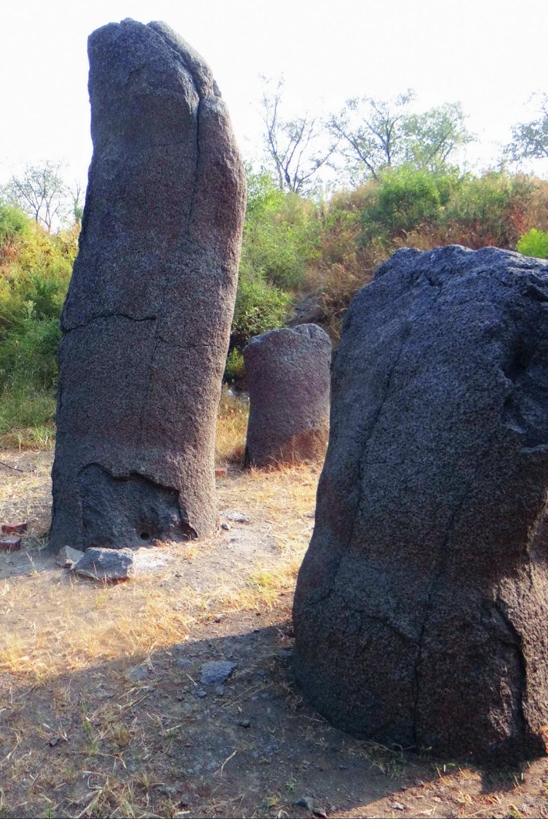 昌乐崇山石祖林介绍：
    昌乐县营丘镇阿陀村东北崇山（俗称庙山、丛山），照片